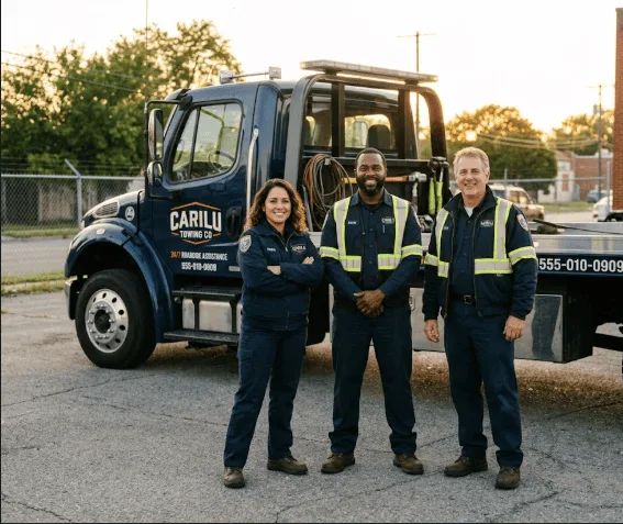 Heavy Duty Towing company in Bertram, TX